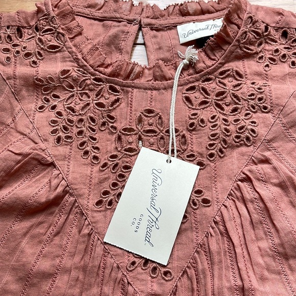 NWT Universal Thread Boho Blouse size xs - Picture 2 of 6